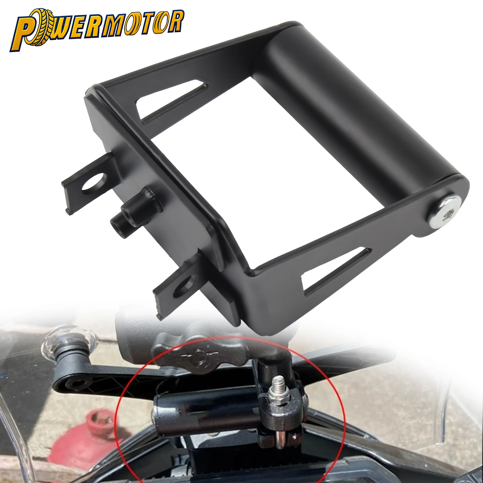 

For KTM ADV Motorcycle GPS Phone Navigation Plate Holder 390 790 890 2019 2020 2021 2022 Adventure Motorbike Mobile Bracket
