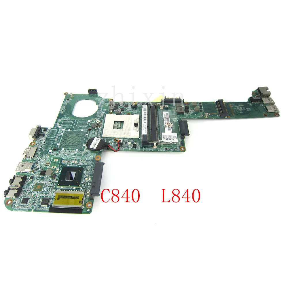 

YOURUI for Toshiba Satellite C840 L840 Laptop motherboard A000174120 A000175320 A000174110 DABY3CMB8E0 HM76 GMA HD4000 DDR3