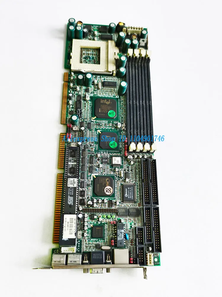 Portwell ROBO-698-D 産業用制御マザーボード 216006980096 に適用 在庫あり