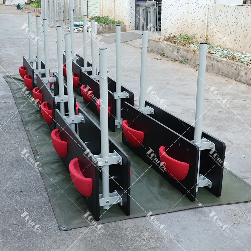 Outdoor OCR & UIPM Ninja Obstacle Equipment with Climbing Holds