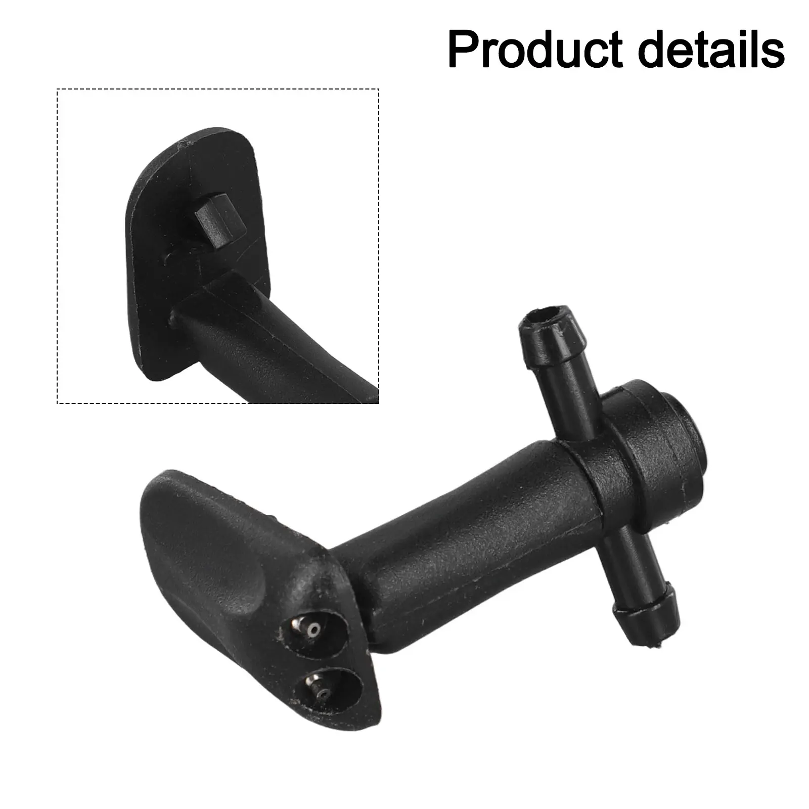

For Saab Windshield Washer Nozzles for Models from '03 to '11 Directly Replace Part Numbers 12778850 and 12778849