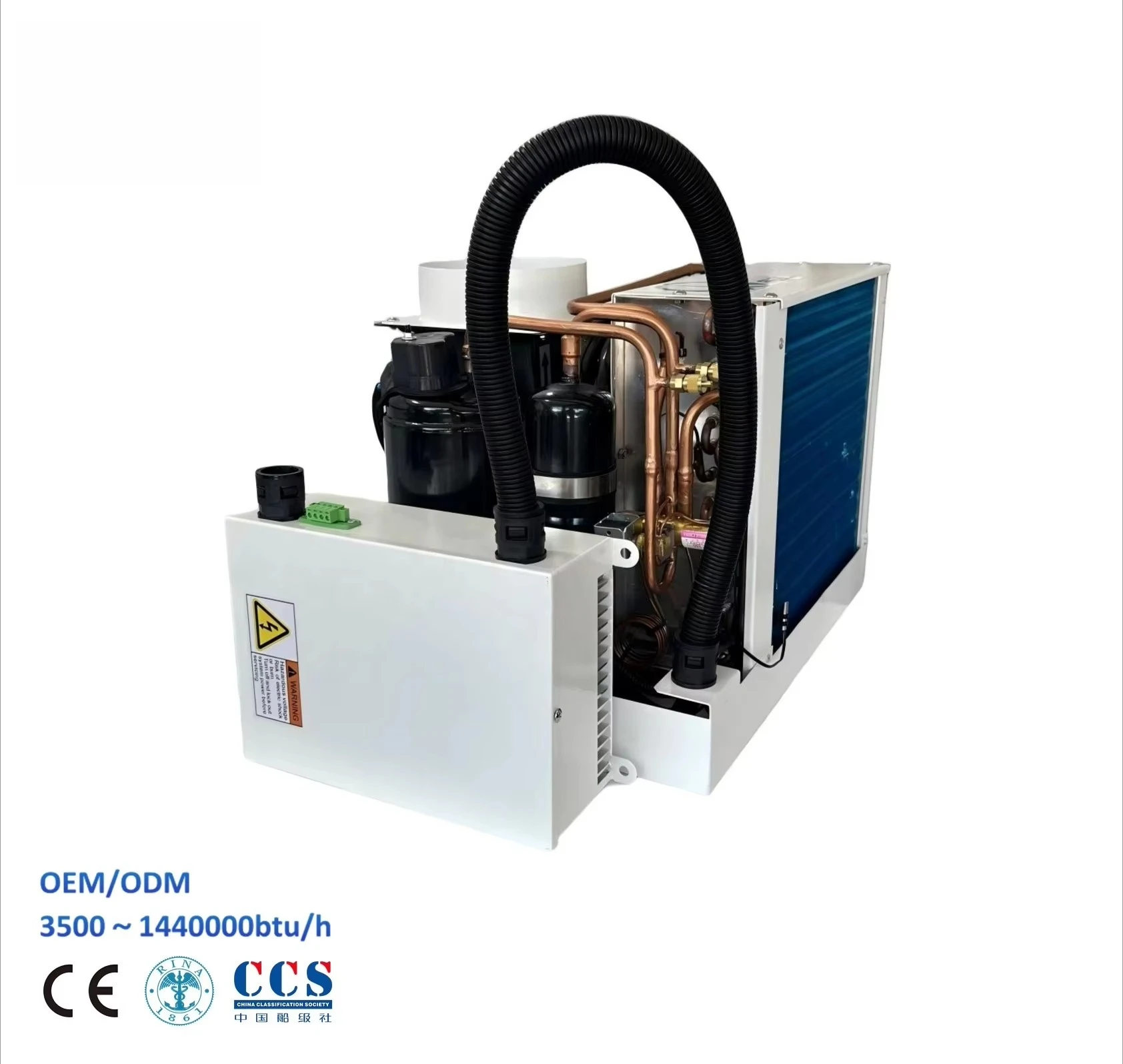 12V DC marine freestanding air conditioner with water pump 16000 marine Btu evaporative cooler