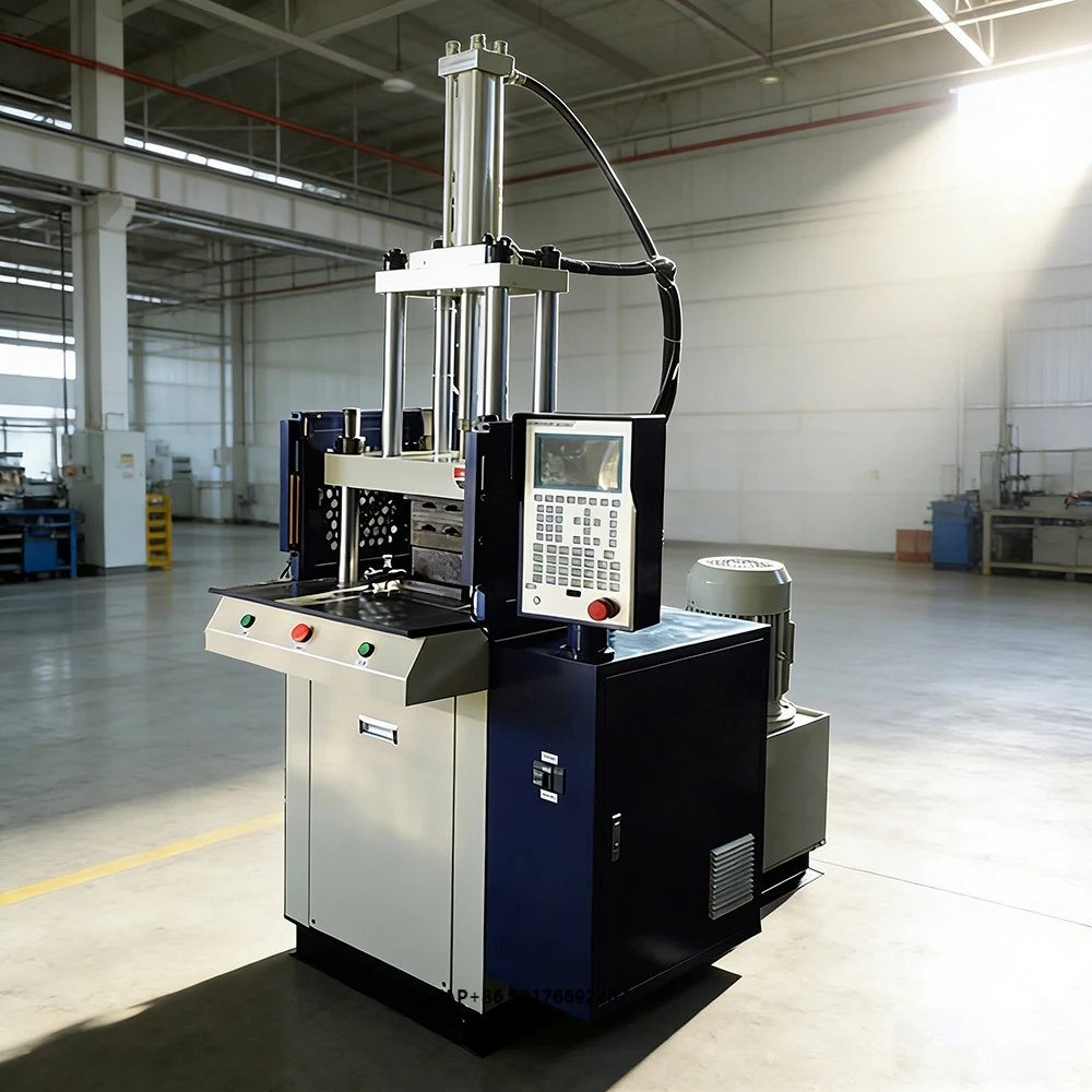 High-Precision Industrial Automatic Easy Operation Maintenance Hydraulic Moulding Machine for Ideal for Insert Molding