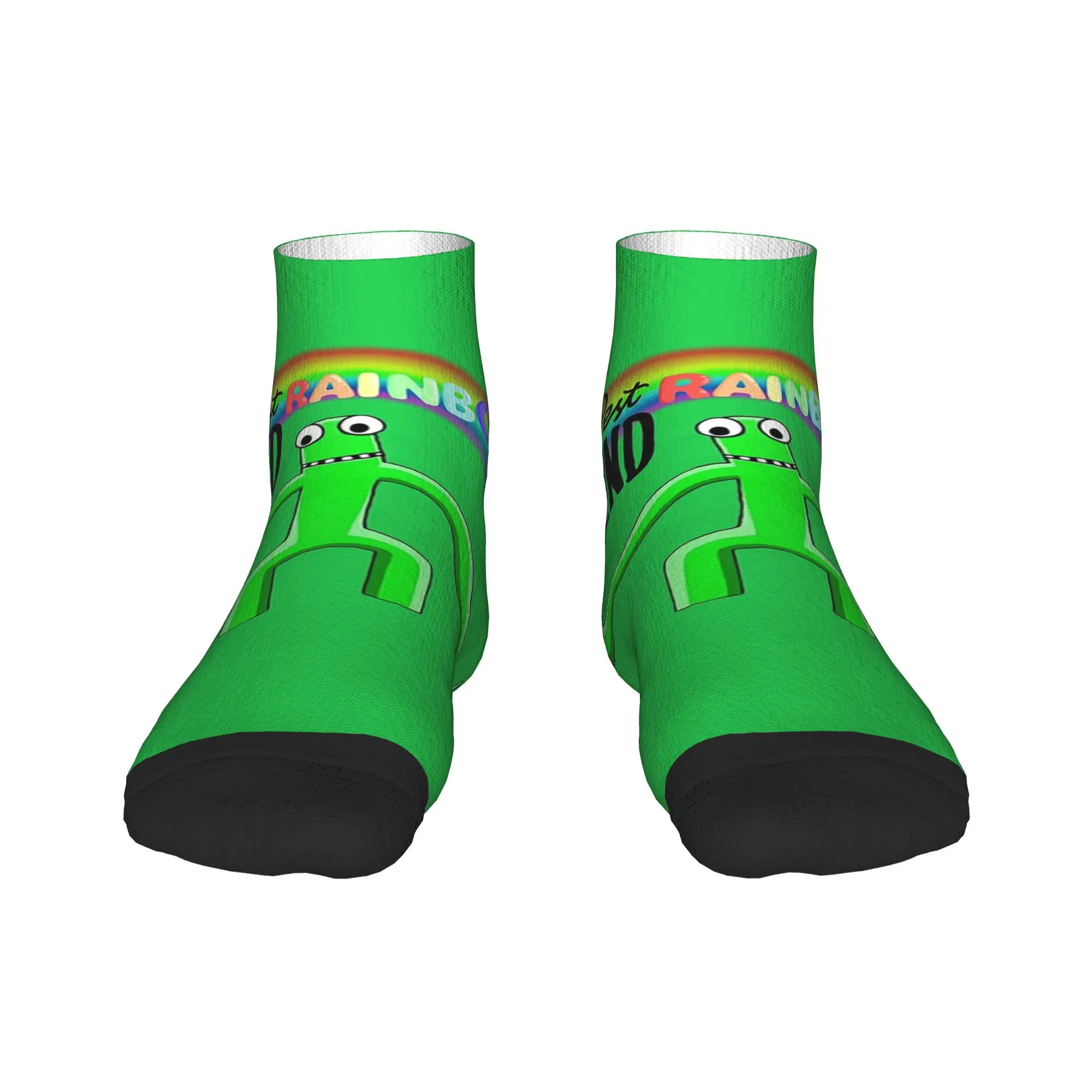 

Rainbow Friends Characters Socks Harajuku Super Soft Stockings All Season Socks Accessories for Unisex Christmas Gifts