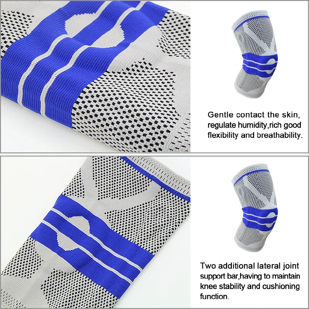 膝ブレース 膝サポート 膝パッド 膝圧迫スリーブ ランニング - Compression Sleeve Calf のレビューと価格