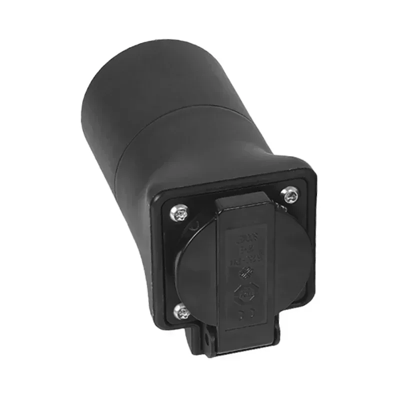 Wyładowarka V2L TYP 2 IEC62196-2 do 220 V Uniwersalne gniazdo Schuko UE Adapter wyładowarki samochodowej EV do Hyundai Kia