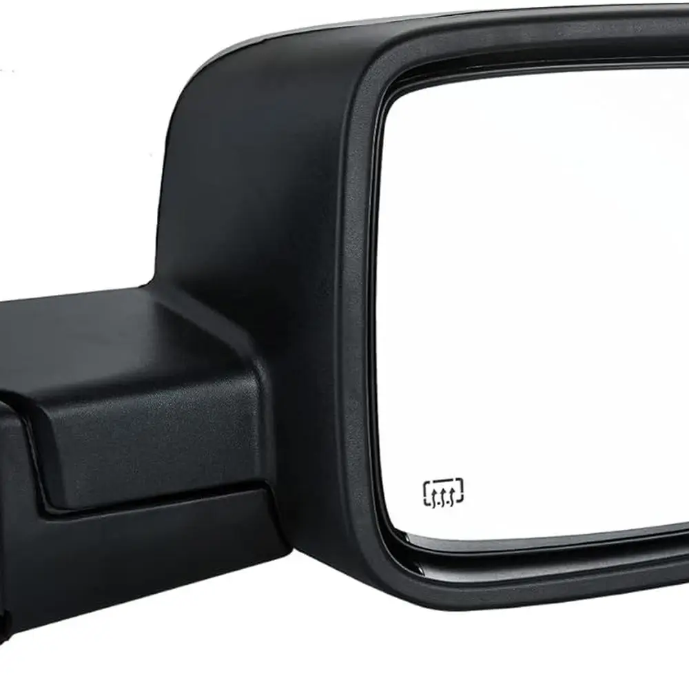 

Замена зеркала вида подходит для Dodge Ram 1500 3500 2011-2015 Ram 2500 2009-2010 Dodge Ram 1500 2011-2013, черный с подогревом Tur