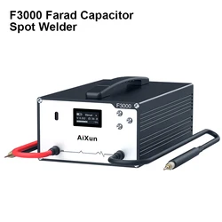 AIXUN F3000 Farad Capacitor Spot Welder 9V 3.0A Phones Battery Cells Welding Machine Short Circuit Repair Tool