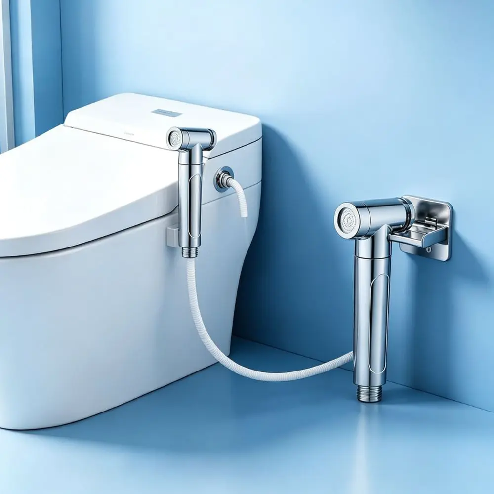 Bathroom Toilet Bidet Sprayer For Yayi Er Pressurized Cleaning Applicator Handheld Abs Hygiene Shower Head Device