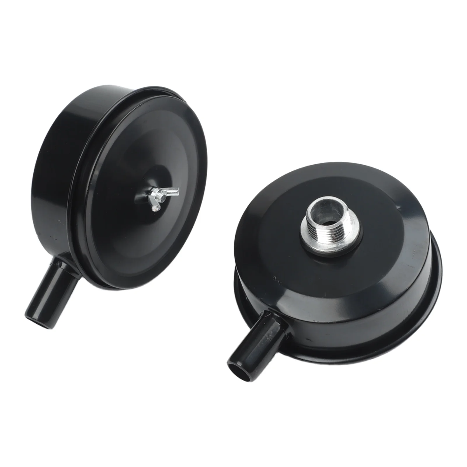 2 Pieces Muffler and Intake Filter 20mm Set for Air Compressor Accessories Effective Air Filtration and Noise Reduction