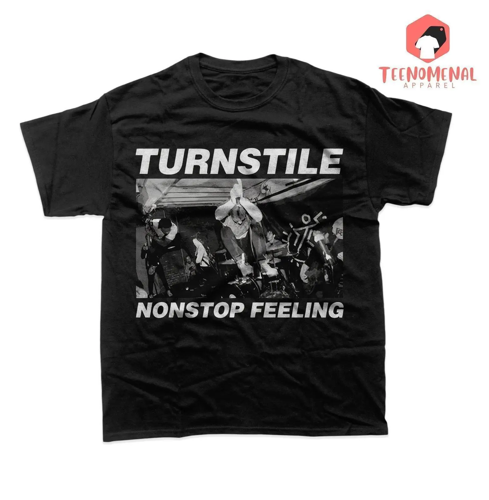 Turnstile Unisex T-Shirt - Nonstop Feeling Tee - Music Band gift fans, HOT HOT