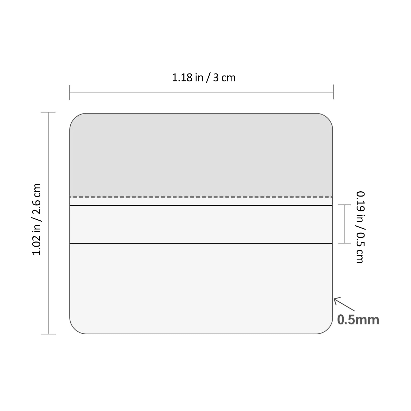 

Earring Cards for Selling Display Jewelry Holder Stud PVC Lightweight Durable Transparent Packaging Card Earring