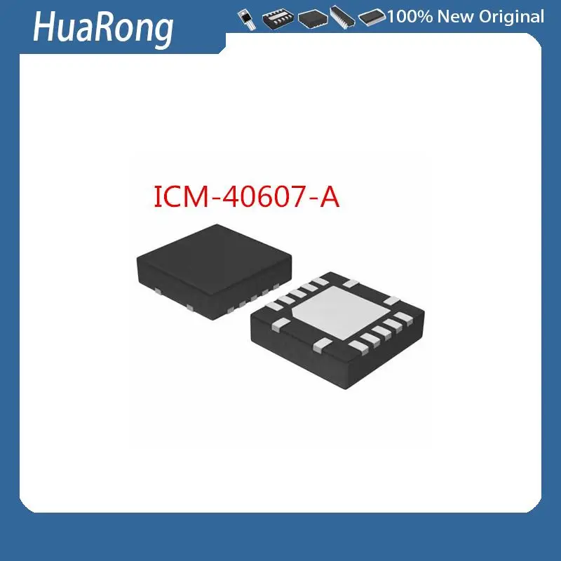 

2PCS/LOT ICM-40607-A ICM-40607 I4607 QFN14