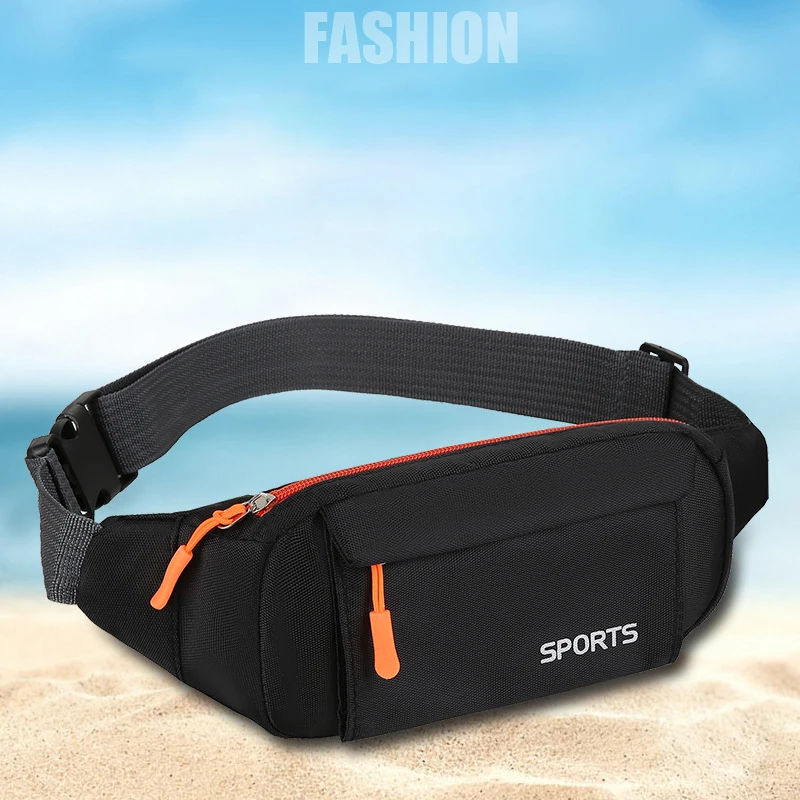 Sports New Waist Bag Waterproof Waist Bag Fashion Waist Bag Travel Crossbody Chest Bag Unisex Waist Bag