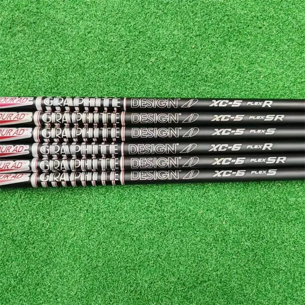 AD XC 시리즈 골프 드라이버 샤프트, 플렉스 5/6/7, R1 / SR / S/ X 그래파이트 FW 샤프트, 무료 조립 슬리브 및 그립, 클럽 샤프트