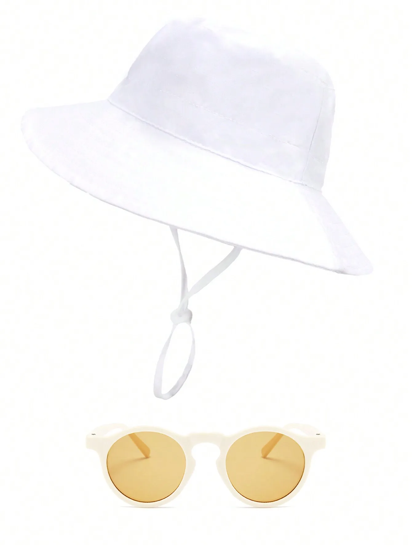 

Baby Sun Hat With Glasses, Quick-Dry Breathable Kids Sun Hat, Baby Sun Hat, Beach Sun Hat, Bucket Hat