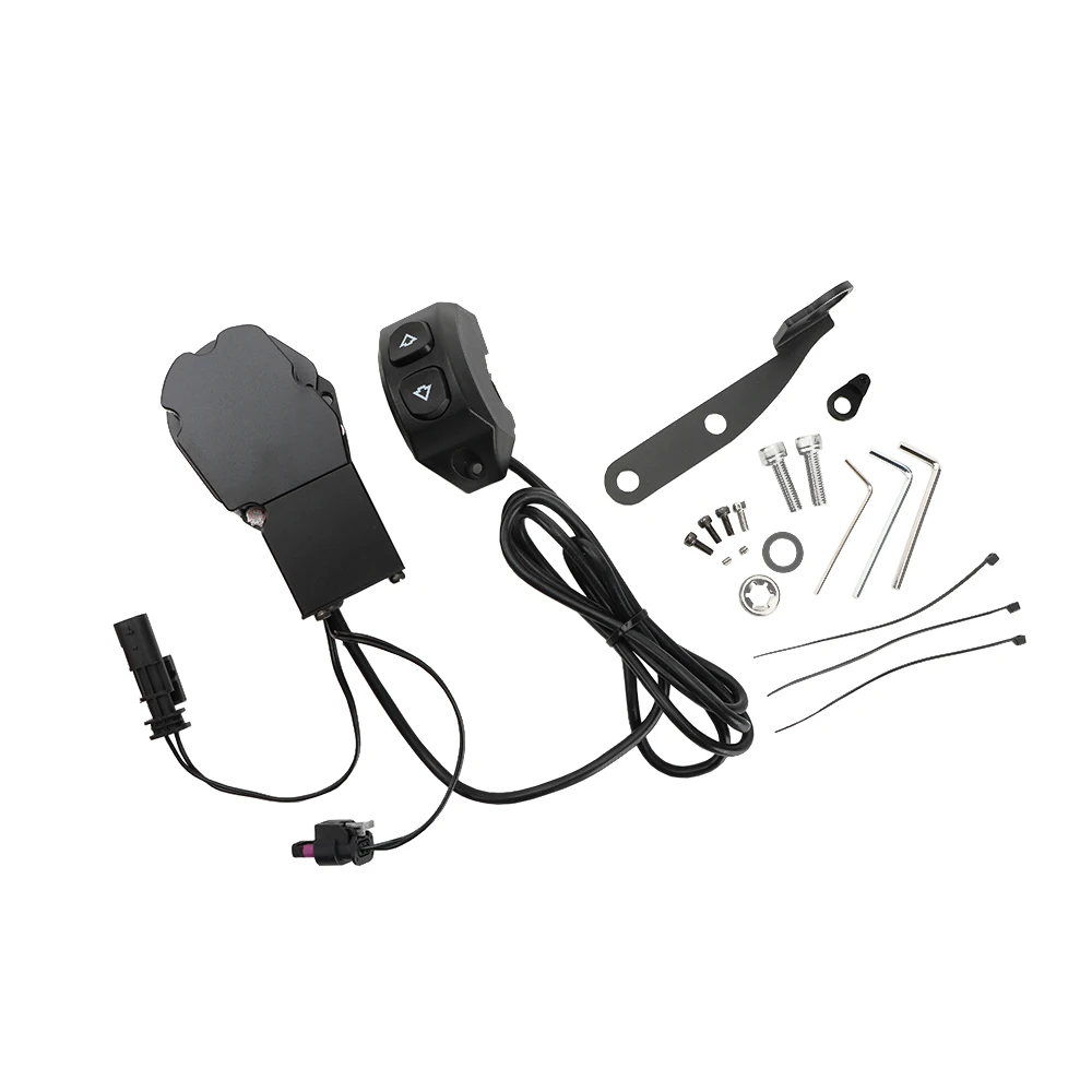 Fit For R1250GS Motorcycle Windshield Electric Elevator Remote Control Switch R 1250 GS ADV r1250gs Gs1200 R 1200GS Adventure LC