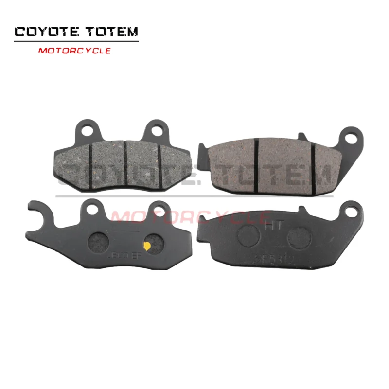 

Motorcycle front and rear brake pads suitable for Longxin VOGE infinite 300DS LX300-6D