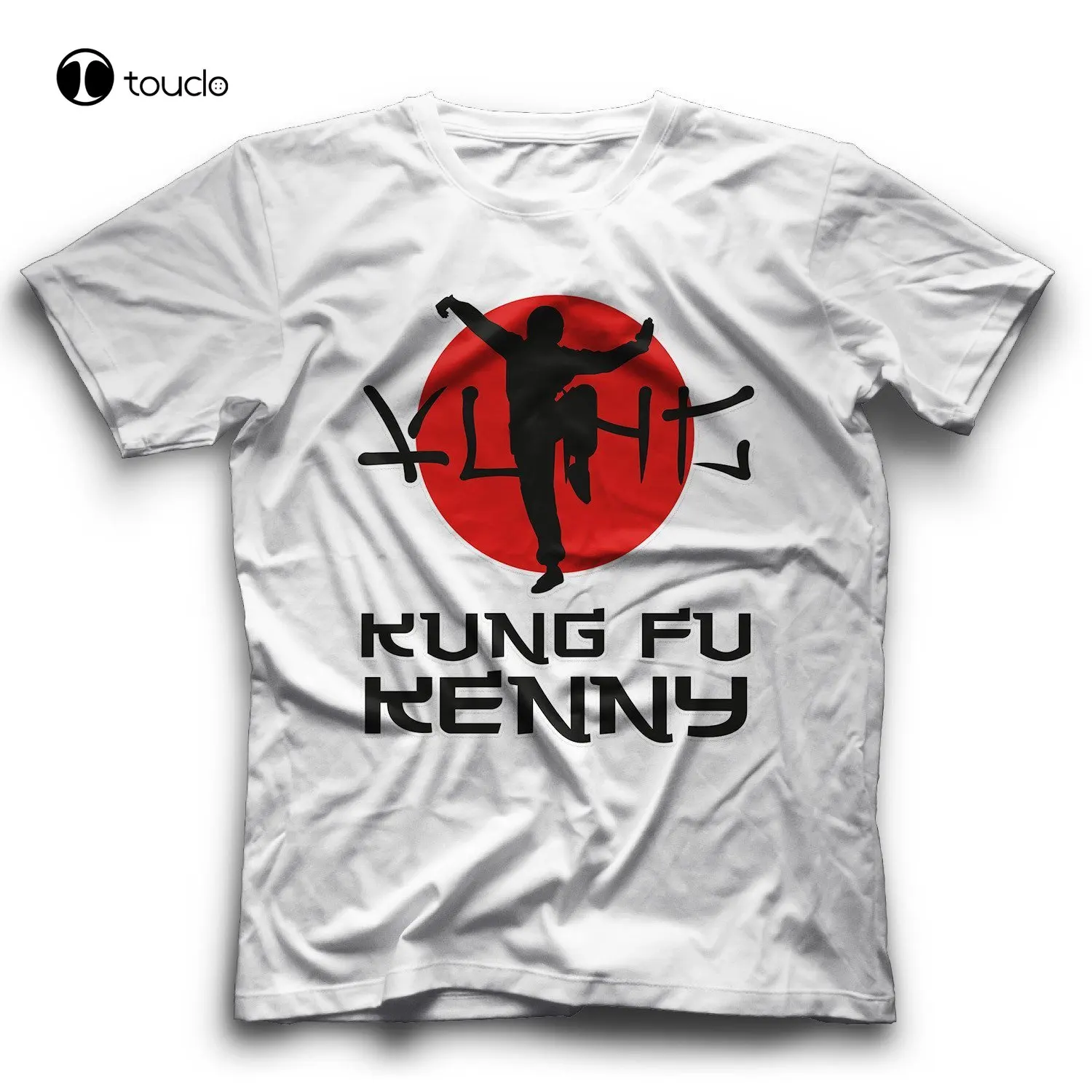 

New Summer High Quality Tee Shirt Kung Fu Kenny Tshirt T Kendrick Shirt Lamar Tee Cool T-Shirt Custom Aldult Teen Unisex Unisex