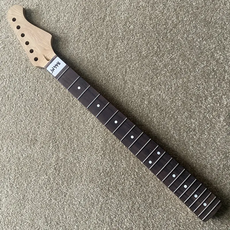 

JN548 Canadian Maple Semi Finishing Custom Order without Logo for DIY Tremolo Model Electric Guitar Neck Replace USE