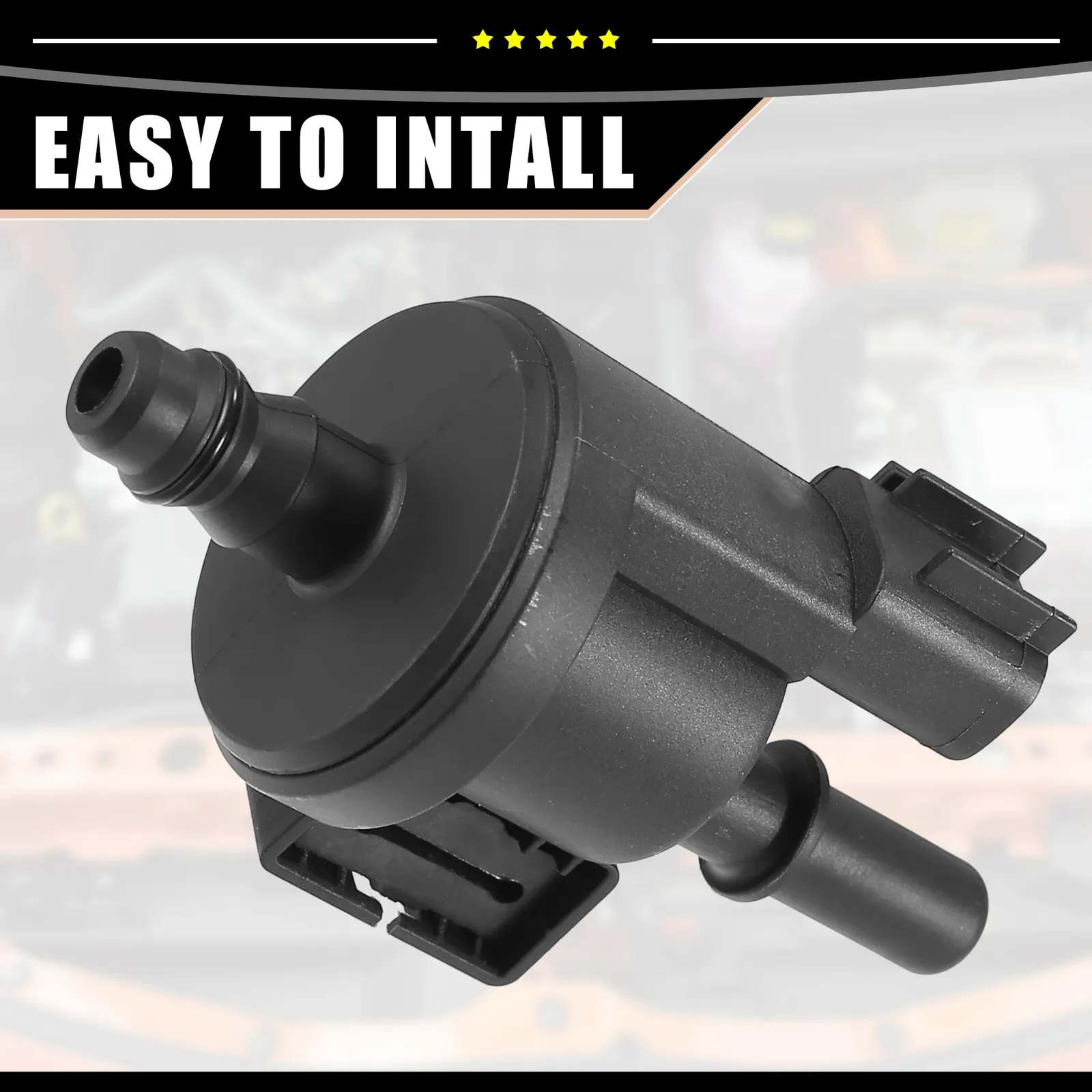 Pieza de 1 válvula de purga de solenoide de vacío de recipiente de vapor para Ford Fusion 0280142519 0280142519 ¡¡Un CU5A9G866AA ENVÍO GRATIS!! !