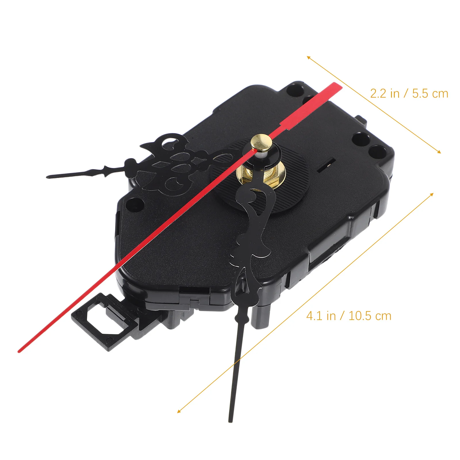 

Clock Mechanism High Torque Swaying DIY Wall Clock Replacement Motor Kit Silent Accurate Timekeeping Accessories