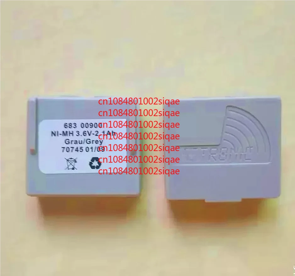 

1.2Ah 1.5 Ah hetronic 68300900 3.6V pump truck overhead crane Koda wet spray machine remote control battery WYORESY