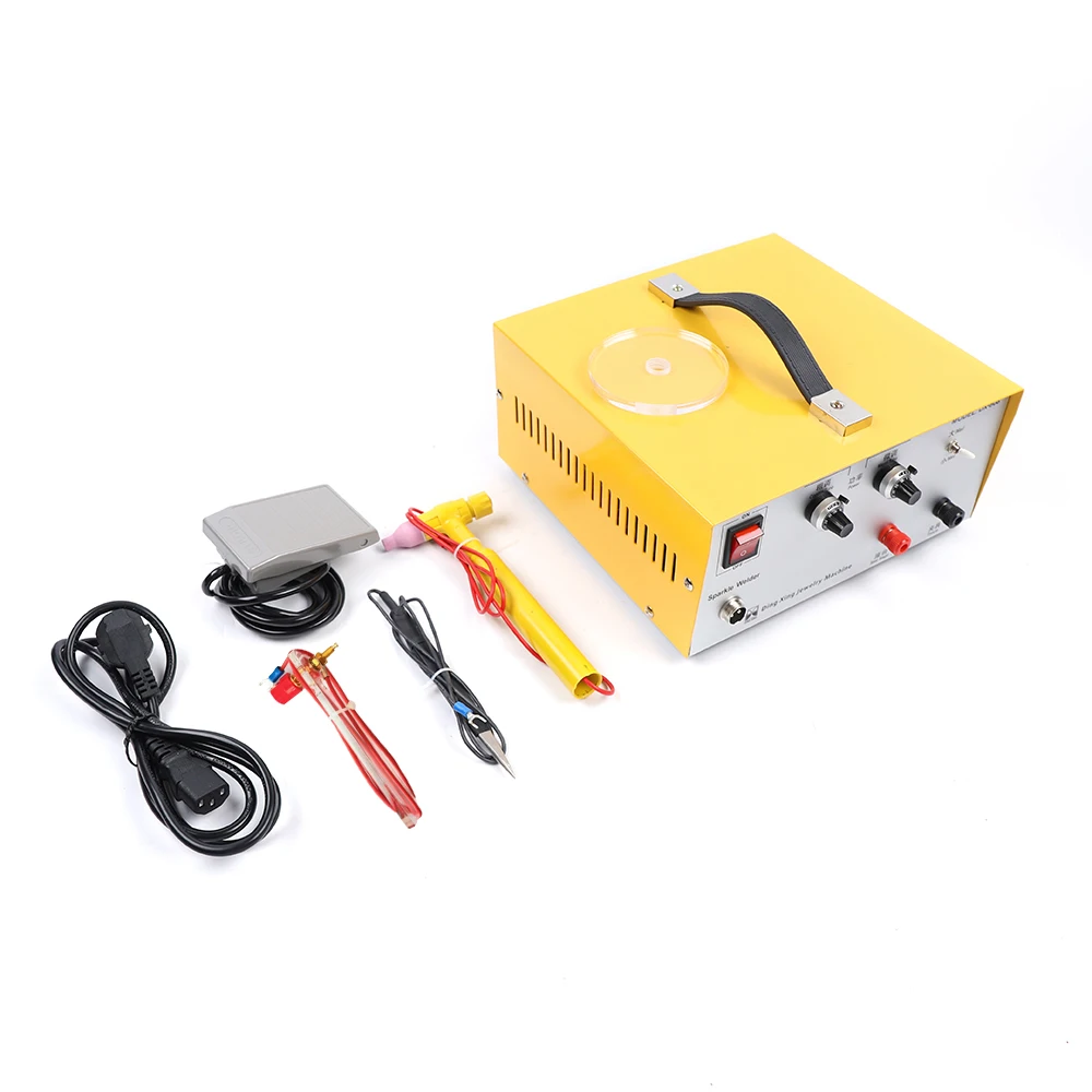 400W Pulse Spot Welder Welding Machine 80A Adjustable Gold Silver Jewelry Necklace Bracelet Touch Welder Spot Welding Tool