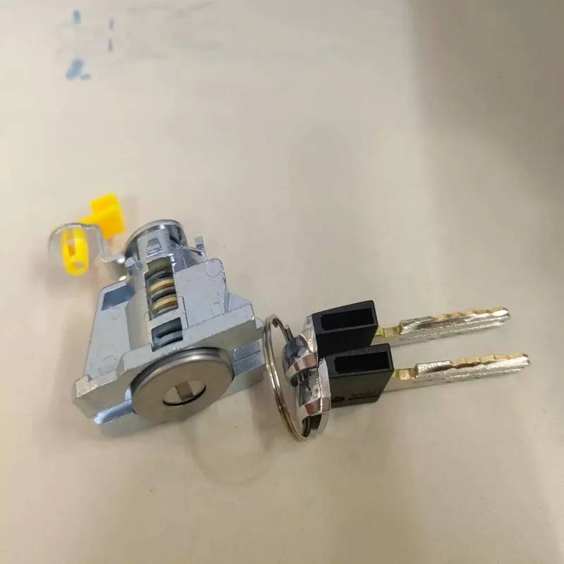 For NISSAN 2005-2010 TIIDA LIVINA SYLPHY Left Front Door Lock Cylinder  Driver's Lock Block Automotive Parts
