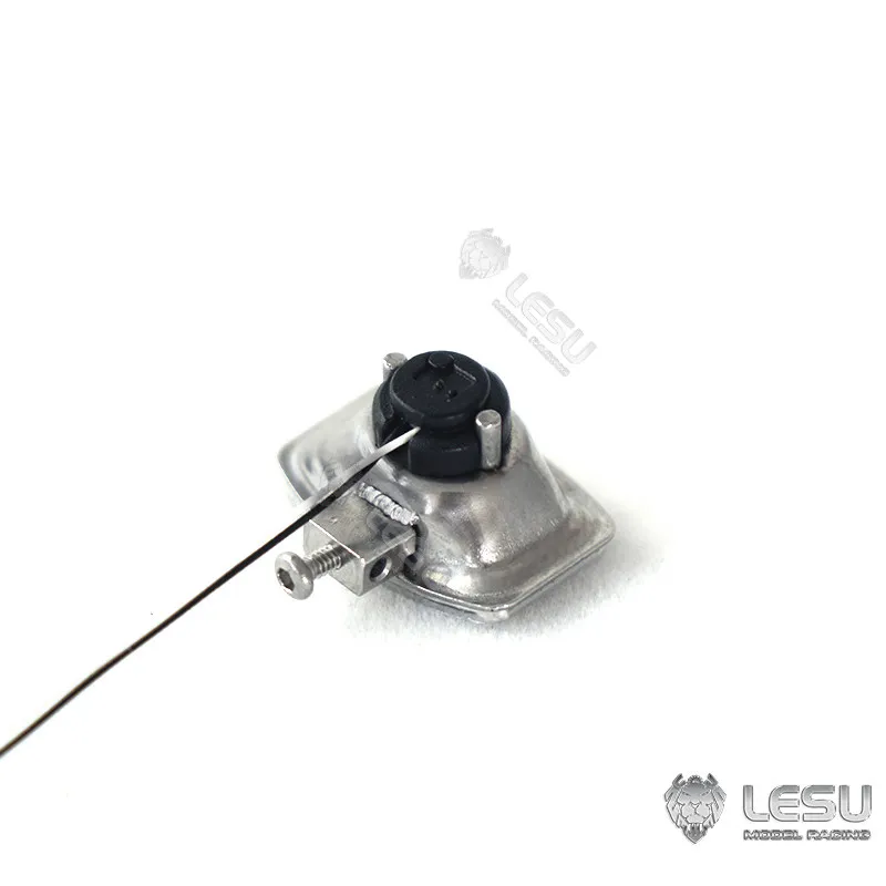 LESU Model For 1/14 Truck Model Toy Truck Engineering Mechanical Modification Light S-1291 Shooting Light Rc Accessories