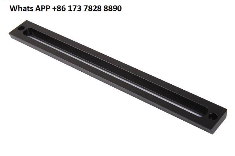 

S7930 Astronomical Telescope Accessories 40CM Long Hattail Plate with Non-Slip Rubber Block Dovetail Plate