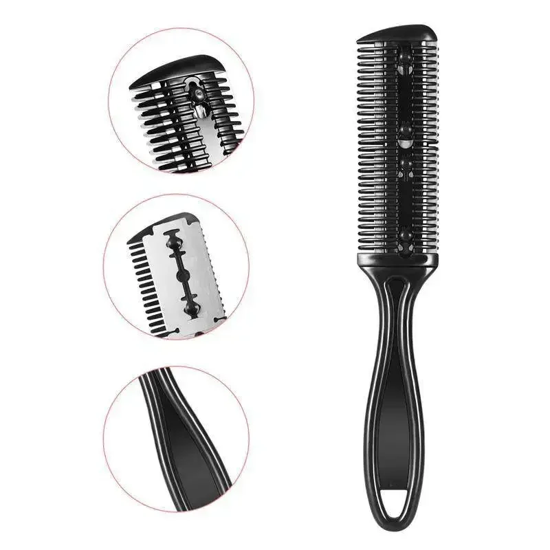 Haircutting comb hair clipper professional styling hair clipper accessories，Special for real hair wigs image 6