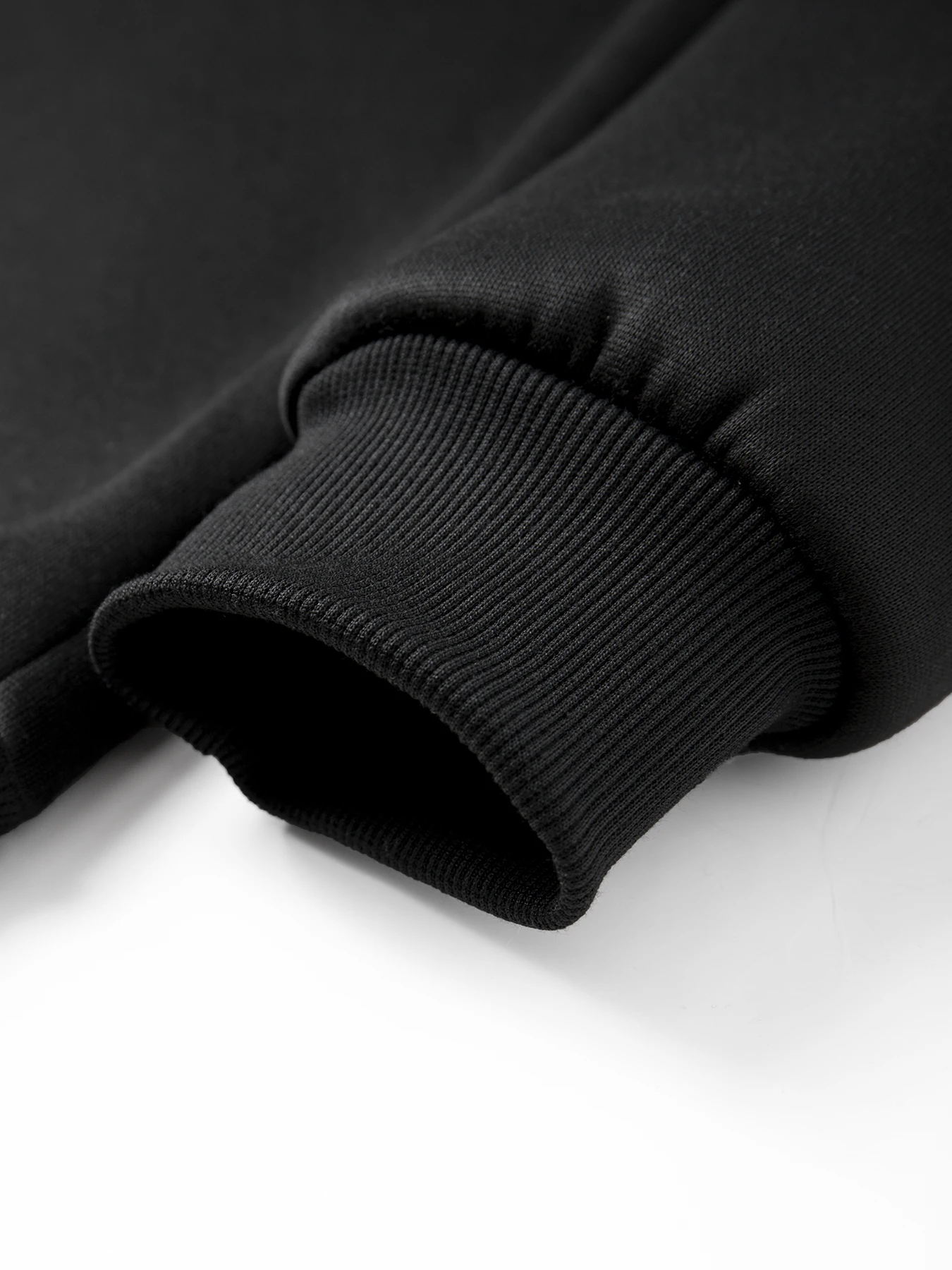 Herren-Kapuzenpullover mit halben Knöpfen, verdickt, Winter-Kapuzenpullover, Retro-warmer Fleece-Strickpullover, Outdoor-Laufsport, lässiger Pullover – Detail 8