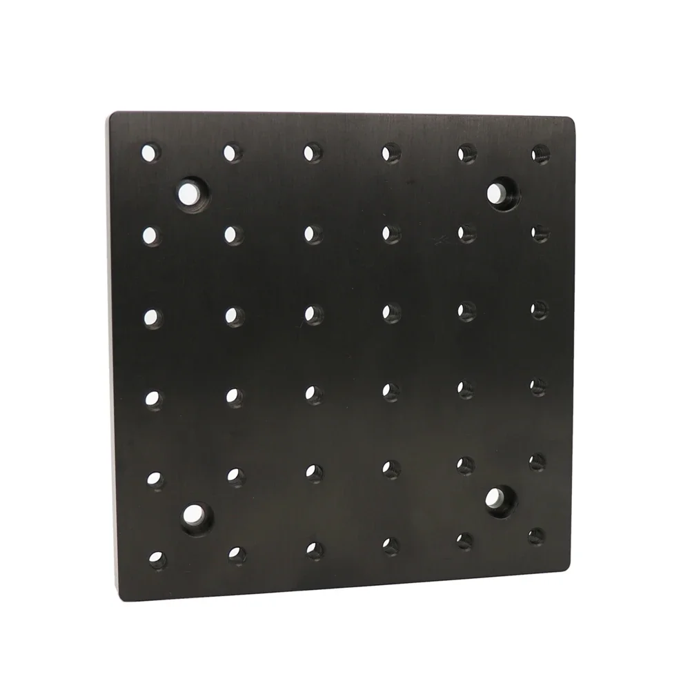 Optical Plate Flat Aluminum Honeycomb Breadboard Experimental Vibration Isolation Platform Workbench M6 Tapped Mounting Holes