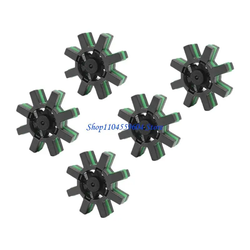 

12QM автомобильные аксессуары, комплект втулок муфты рулевого управления с электроусилителем 4525428040, 5 комплектов, резиновый