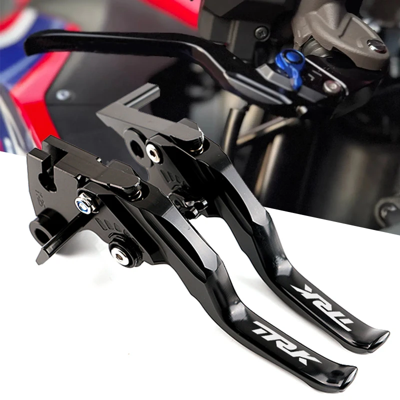 Brake Clutch Lever Motorcycle CNC Adjustable Brake Clutch Levers For Benelli TRK702 TRK702X TRK 702 X  2022-2026+ Accessories