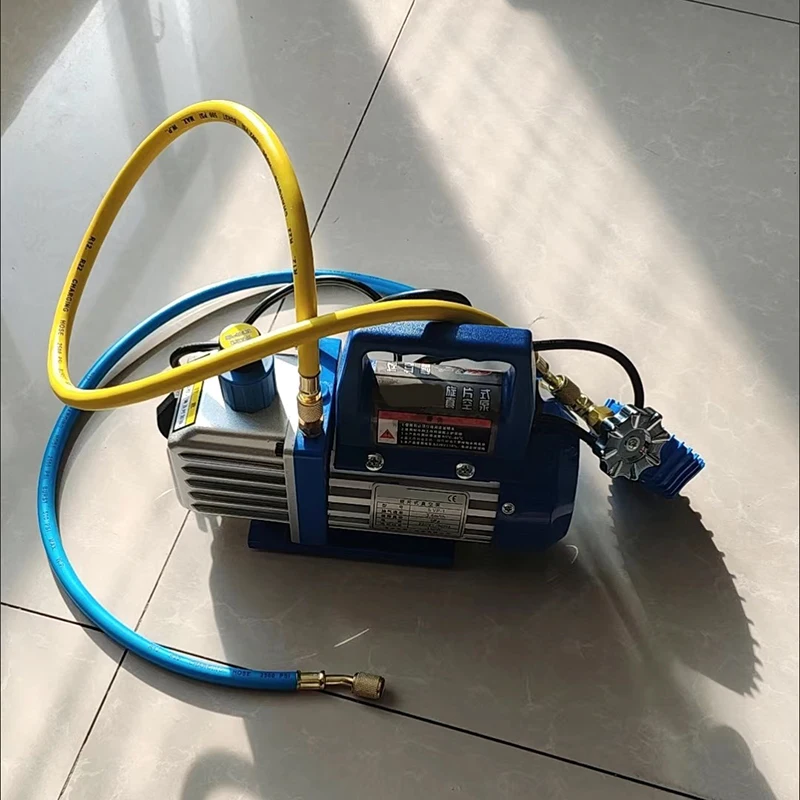 SVP-1 Small Vacuum Pump for Air Conditioner Variable Frequency Experimental Filter Pump - Home & Garden Appliance