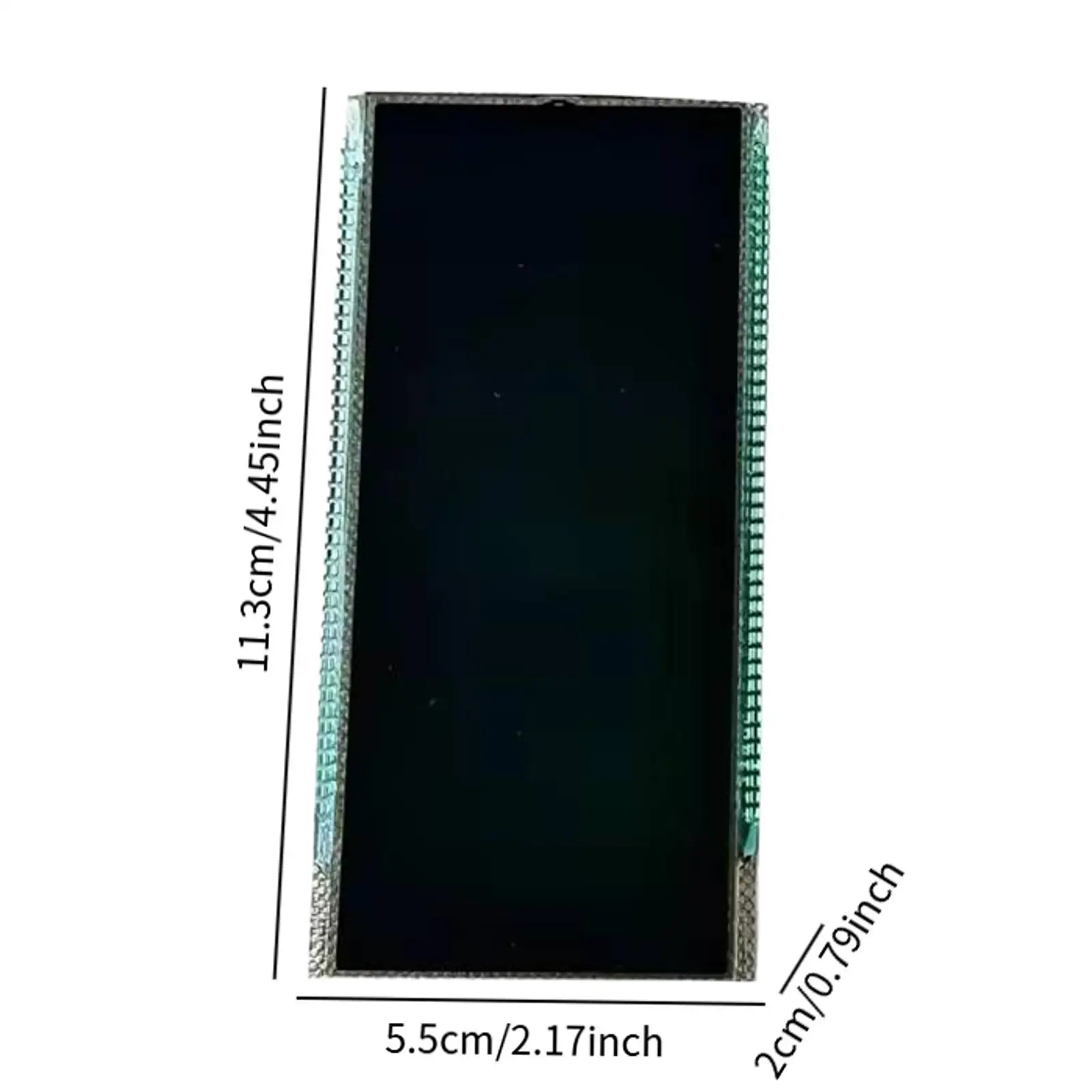 Panel de Vidrio para Pantalla LCD del Grupo de Instrumentos del Automóvil, Accesorio para Auto, Reemplazo de Tablero Digital para Chevrolet Aveo, Trax, Sonic