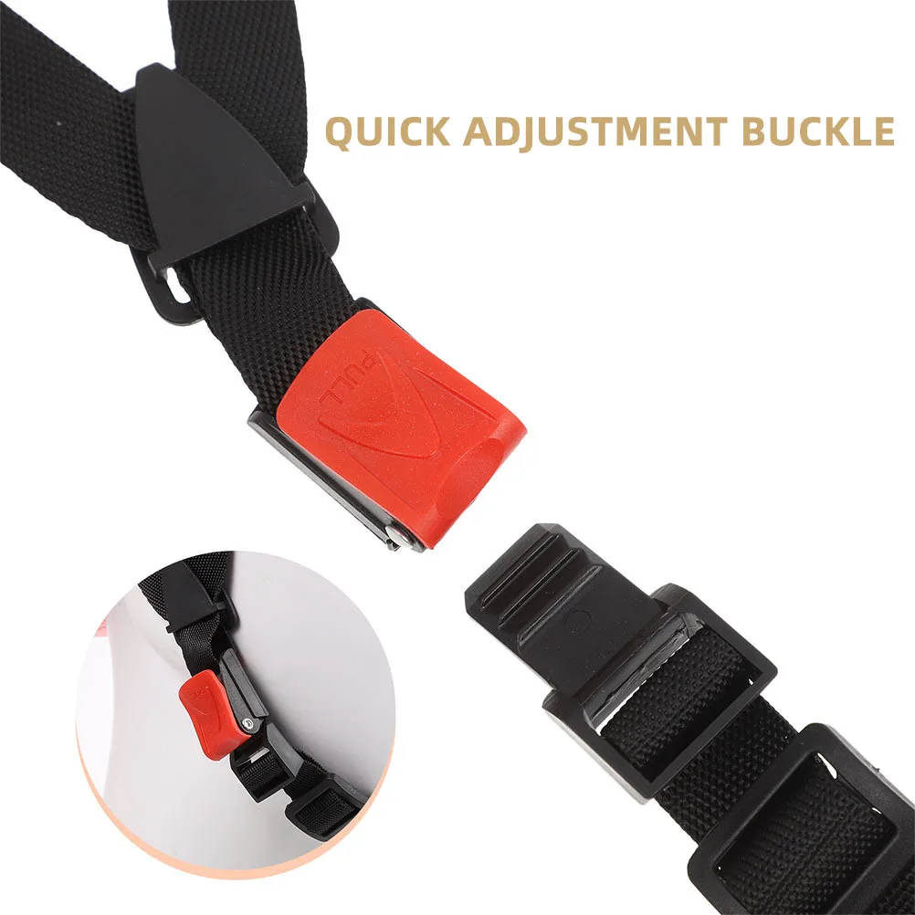 6 قطع من أحزمة الذقن الآمنة القابلة للتعديل، حزام بديل للقبعة الصلبة، ملحقات أمان مناسبة ومستقرة