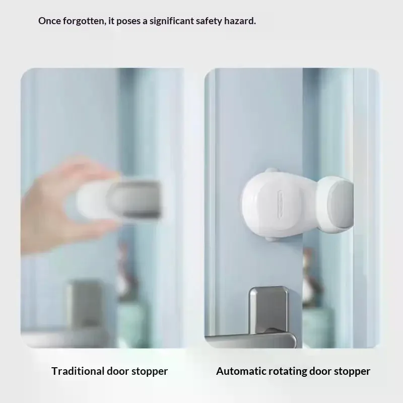 Child Safety Finger Pinch Guard Baby Safety Rotating Door Stopper Prevent Door Injuries For Kids Or Pets