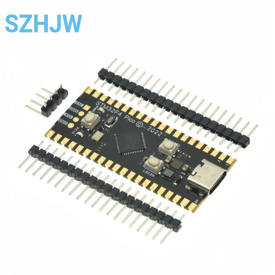 STM32F411CEU6 Development Board - High-Performance STM32F4 Core Mini System Board For Learning And Development