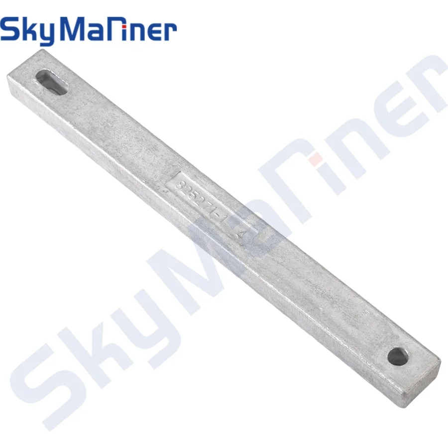 825271-1  825271 Power Trim Bracket Anode For Mercury Mariner Outboard 25HP 30HP 40HP 50HP 1994-UP