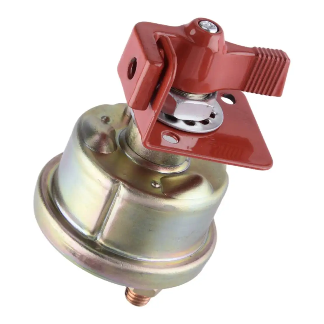 

Battery Isolator Disconnect Power-off Switch with Lock Bracket fit for Engineering Vehicle Excavator RV Yacht Truck Automobile