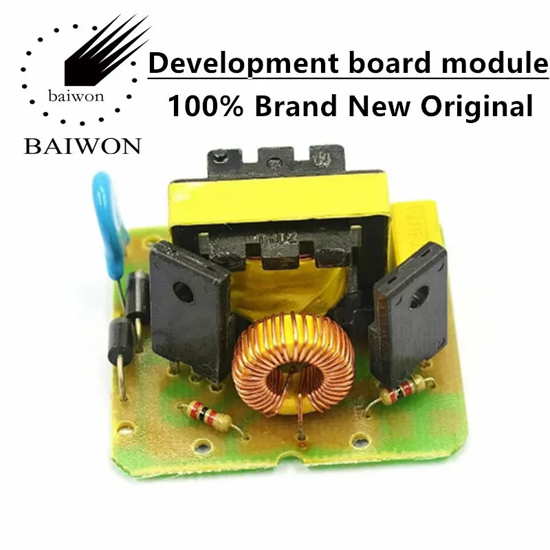 12V to 220V Step UP Power Module 35W DC-AC Boost Inverter Module Dual Channel Inverse Converter Booster Module Power Regulator