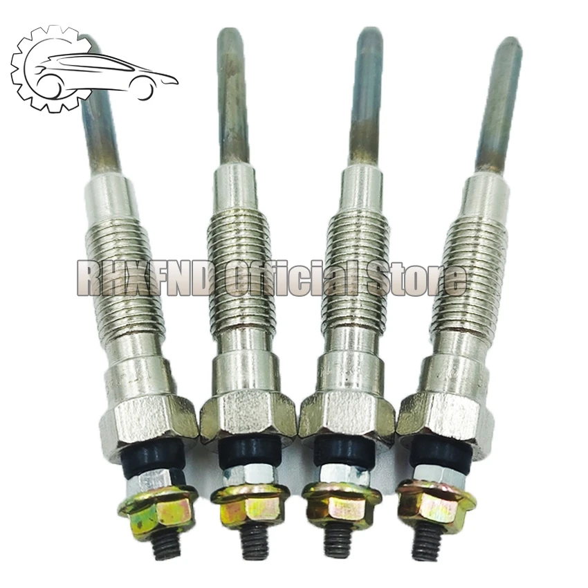 PT-149 19850-54020 1985054020 24V 4PCS new preheating plug suitable for Toyota 2L L
