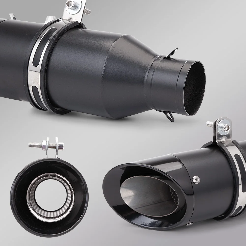 For CFMOTO 450 SR 450SR motorcycle full motorcycle exhaust modified link pipe 51mm inlet