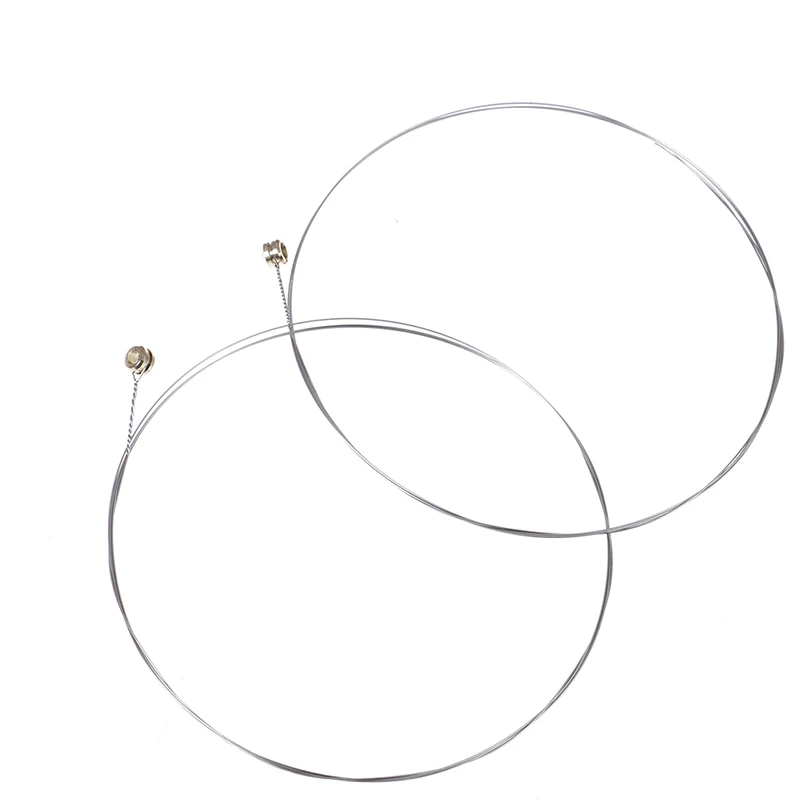 5 قطع من أوتار الصلب E-1 للجيتار الصوتي