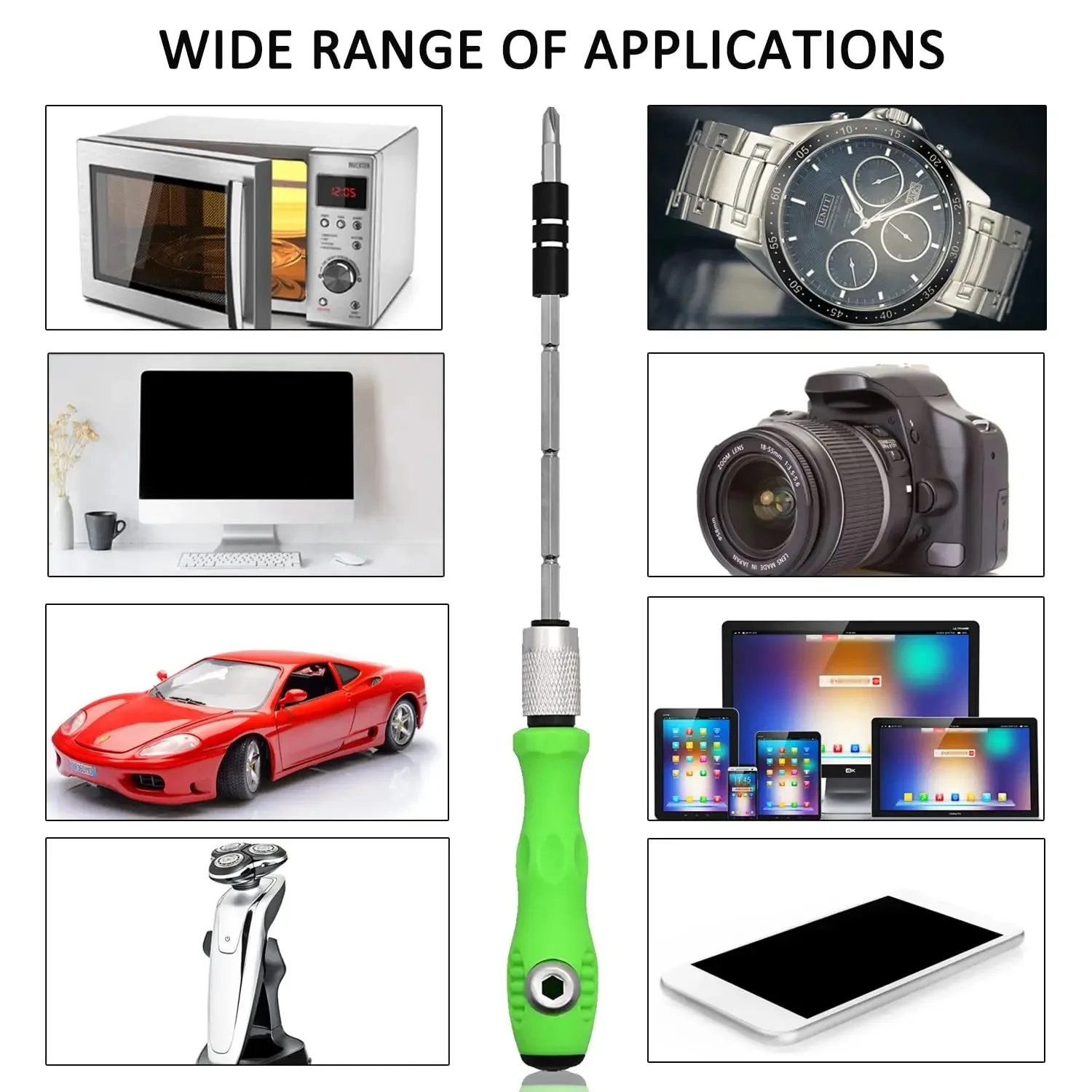 مجموعة مفك براغي أداة متعددة الوظائف 32 في 1 مجموعة أدوات صيانة وتفكيك المنتجات الإلكترونية