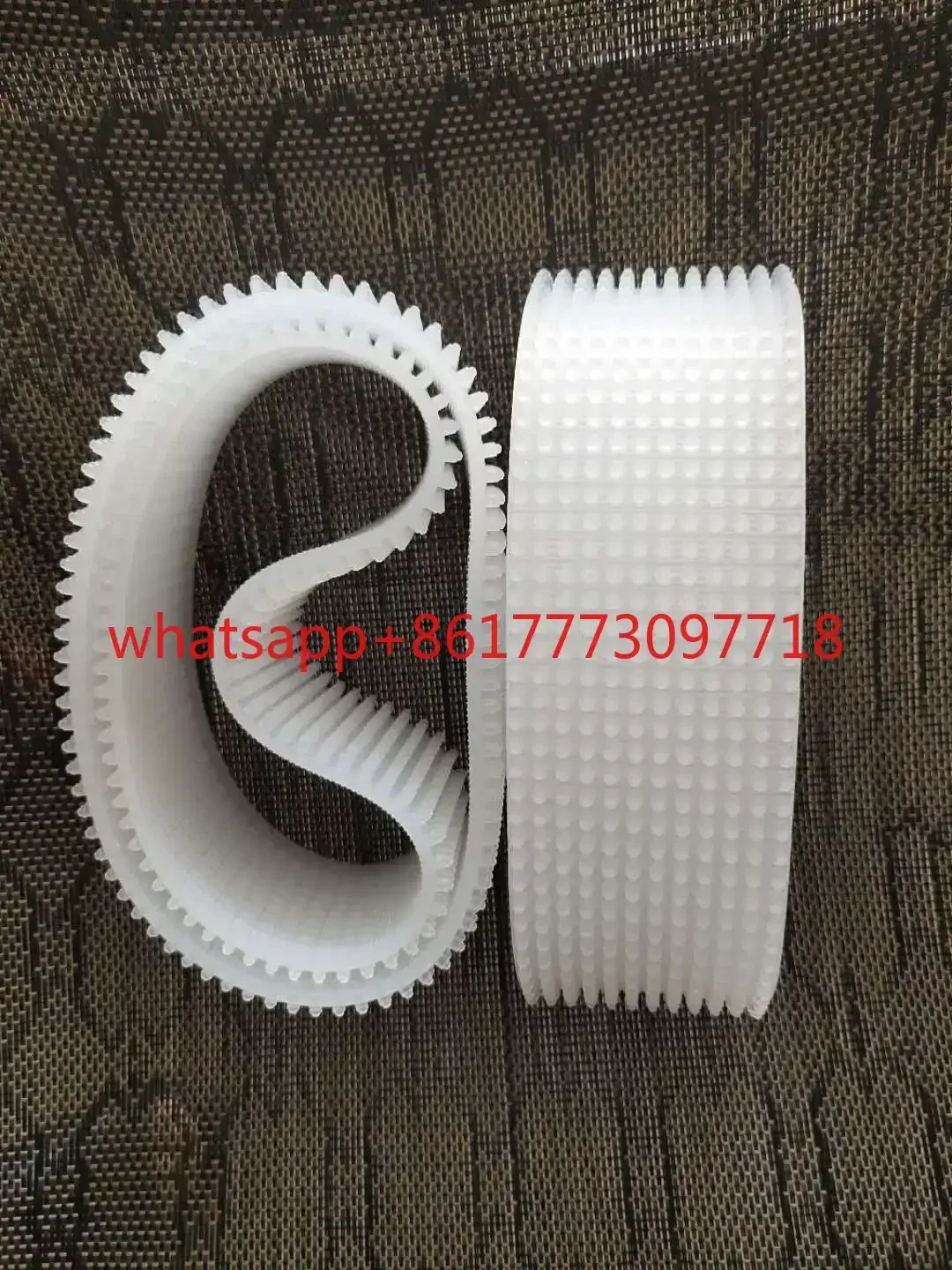 Universal inkjet printer pager belt pager toothed belt pager pressure plate friction belt