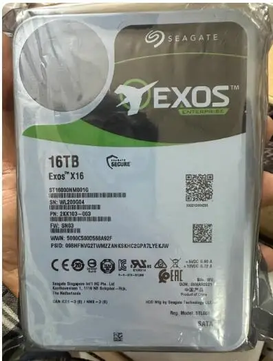 

For Seagate 16T hard drive 16TB Galaxy monitoring mechanical hard drive EXOS X16 enterprise ST16000NM001G